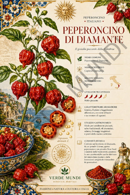 Raccolta "Fuoco Italiano" Peperoncini Italiani
