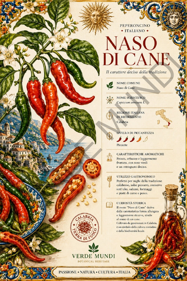 Raccolta "Fuoco Italiano" Peperoncini Italiani