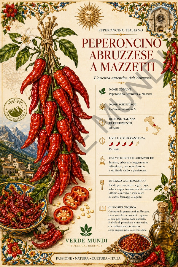 Raccolta "Fuoco Italiano" Peperoncini Italiani