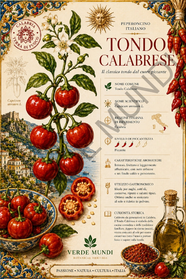 Raccolta "Fuoco Italiano" Peperoncini Italiani