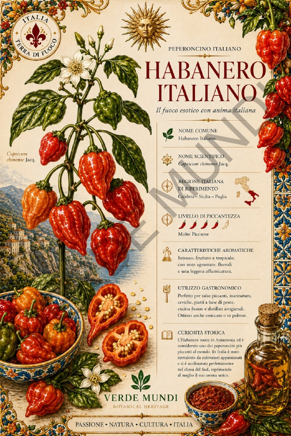 Raccolta "Fuoco Italiano" Peperoncini Italiani
