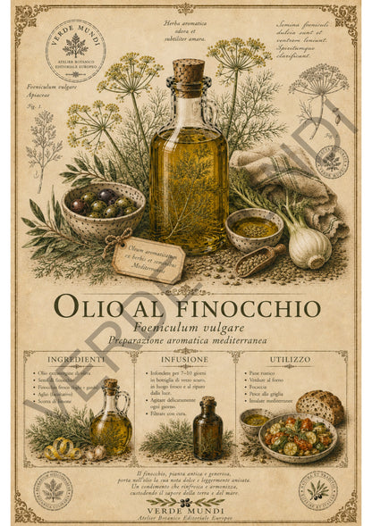 "Raccolta oli botanici mediterranei" vol.1