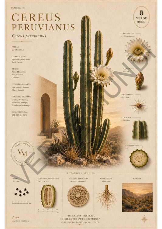 Cereus peruvianus -cactus