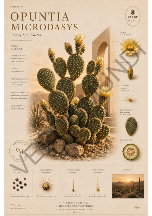 Opuntia microdasys-cactus
