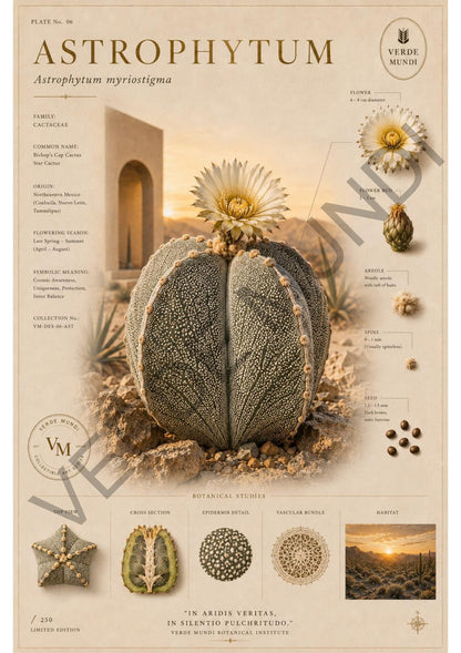 "Raccolta Xerophyta (cactus)