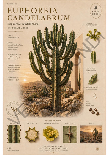 "Raccolta Xerophyta (cactus)
