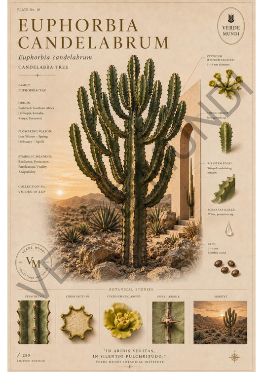 Euphorbia candelabrum-cactus