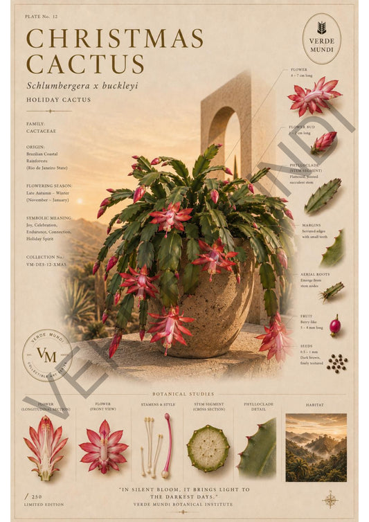 Christmas - Cactus