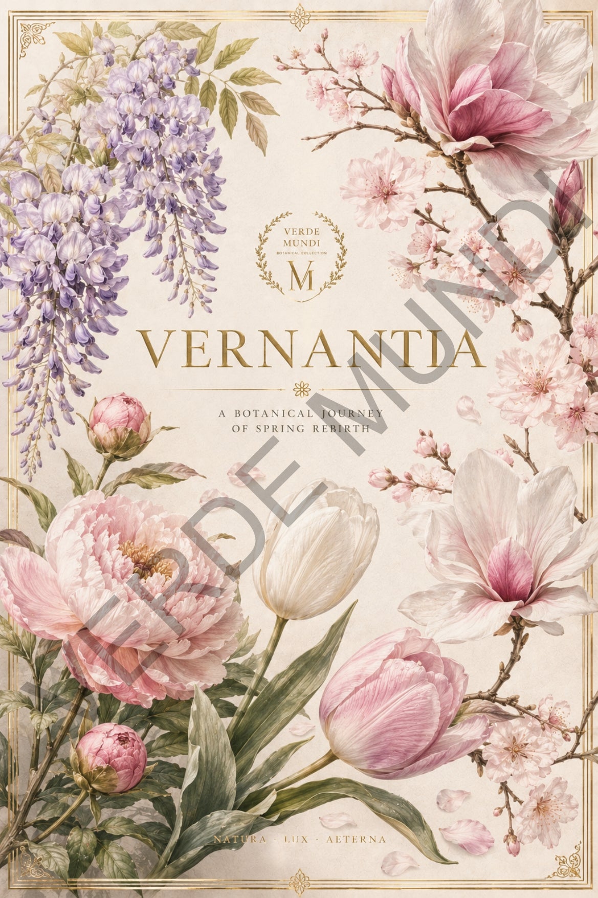 Collezione "Le 4 stagioni, La primavera"
