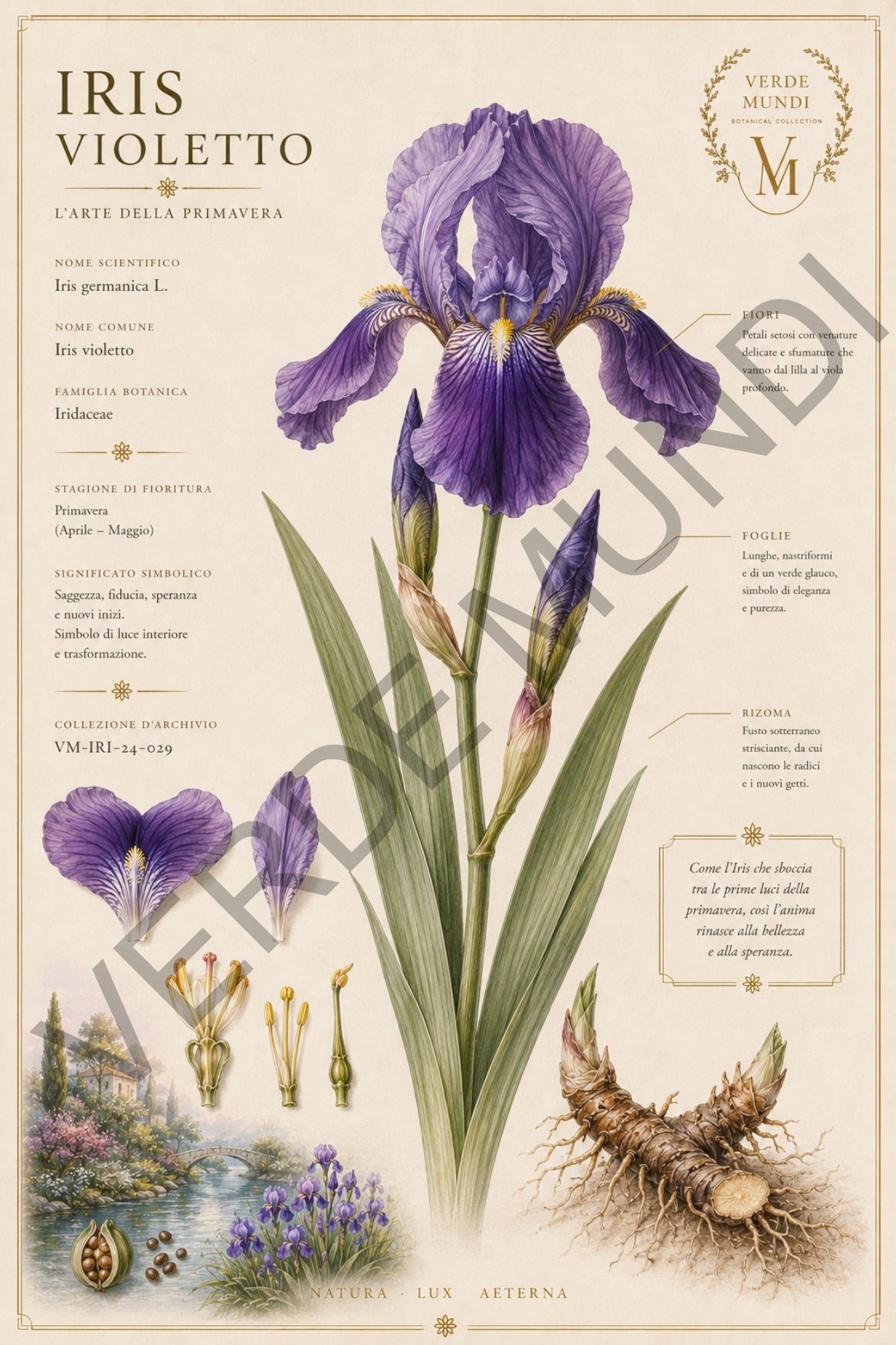 Collezione "Le 4 stagioni, La primavera"