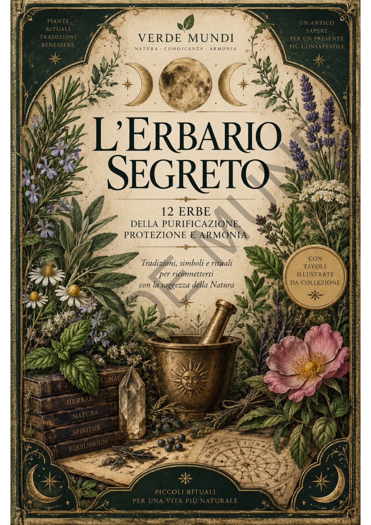 L’Erbario Segreto — 12 Erbe, Simboli e Rituali Botanici