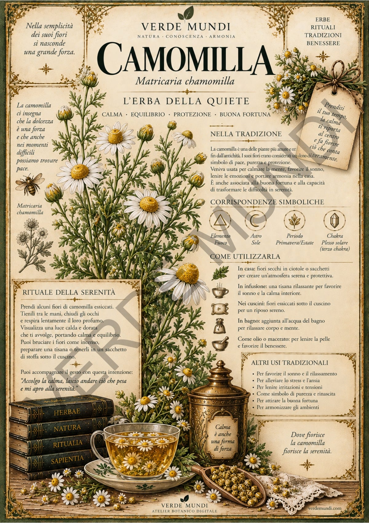 L’Erbario Segreto — 12 Erbe, Simboli e Rituali Botanici