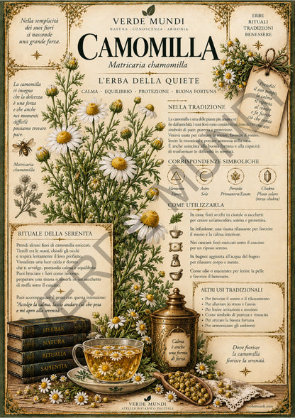 L’Erbario Segreto — 12 Erbe, Simboli e Rituali Botanici