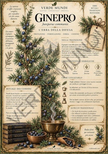 L’Erbario Segreto — 12 Erbe, Simboli e Rituali Botanici