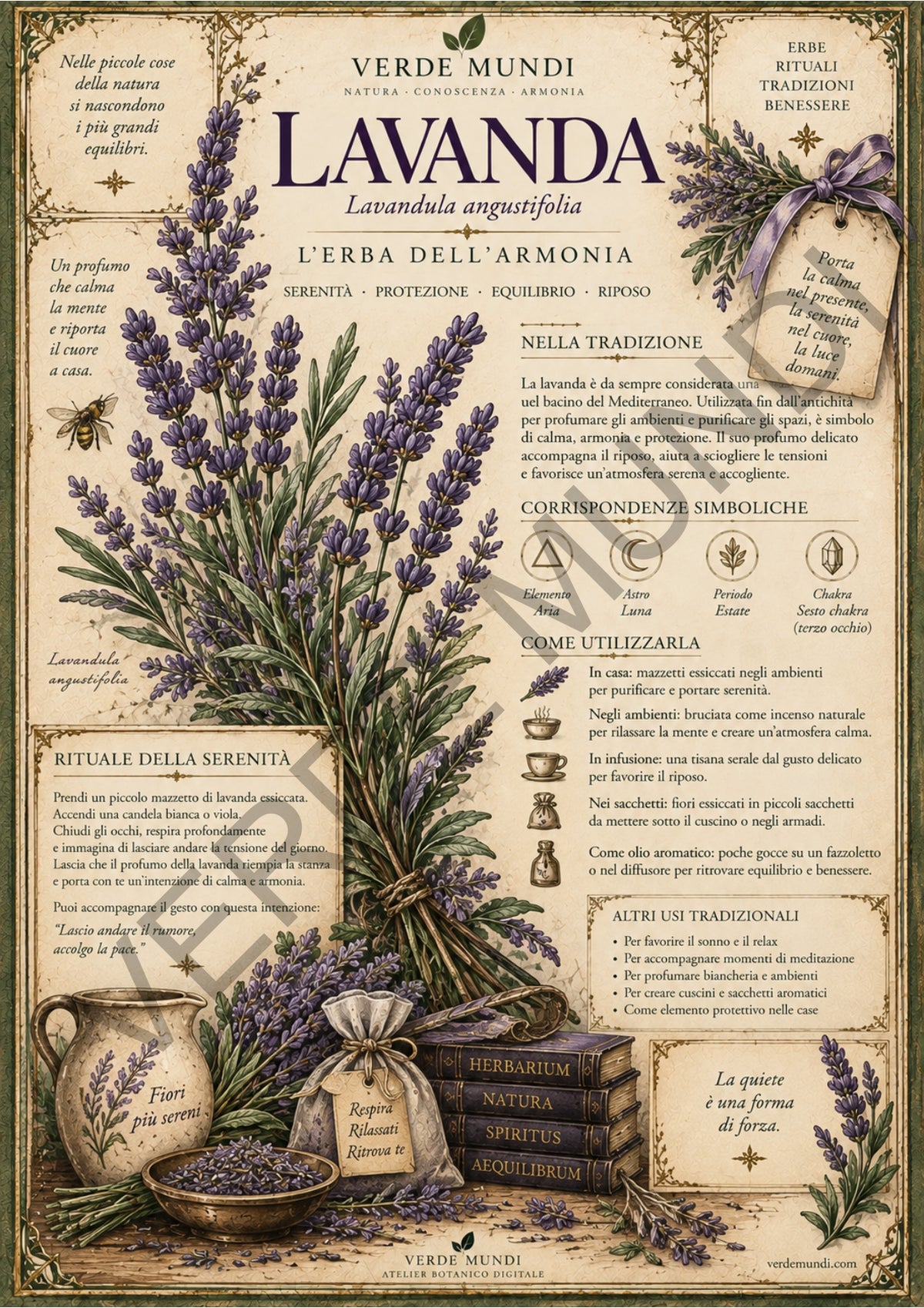 L’Erbario Segreto — 12 Erbe, Simboli e Rituali Botanici