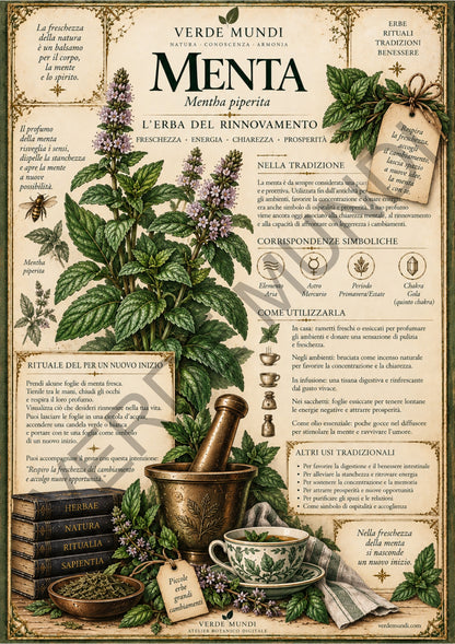 L’Erbario Segreto — 12 Erbe, Simboli e Rituali Botanici
