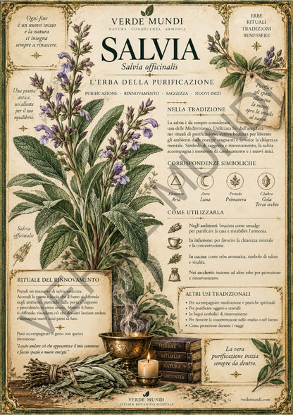L’Erbario Segreto — 12 Erbe, Simboli e Rituali Botanici
