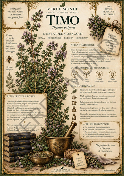 L’Erbario Segreto — 12 Erbe, Simboli e Rituali Botanici