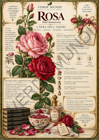 L’Erbario Segreto — 12 Erbe, Simboli e Rituali Botanici
