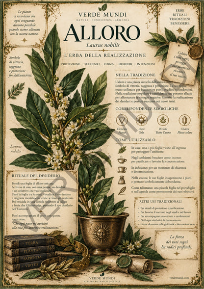 L’Erbario Segreto — 12 Erbe, Simboli e Rituali Botanici
