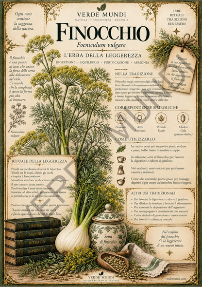 L’Erbario Segreto — 12 Erbe, Simboli e Rituali Botanici