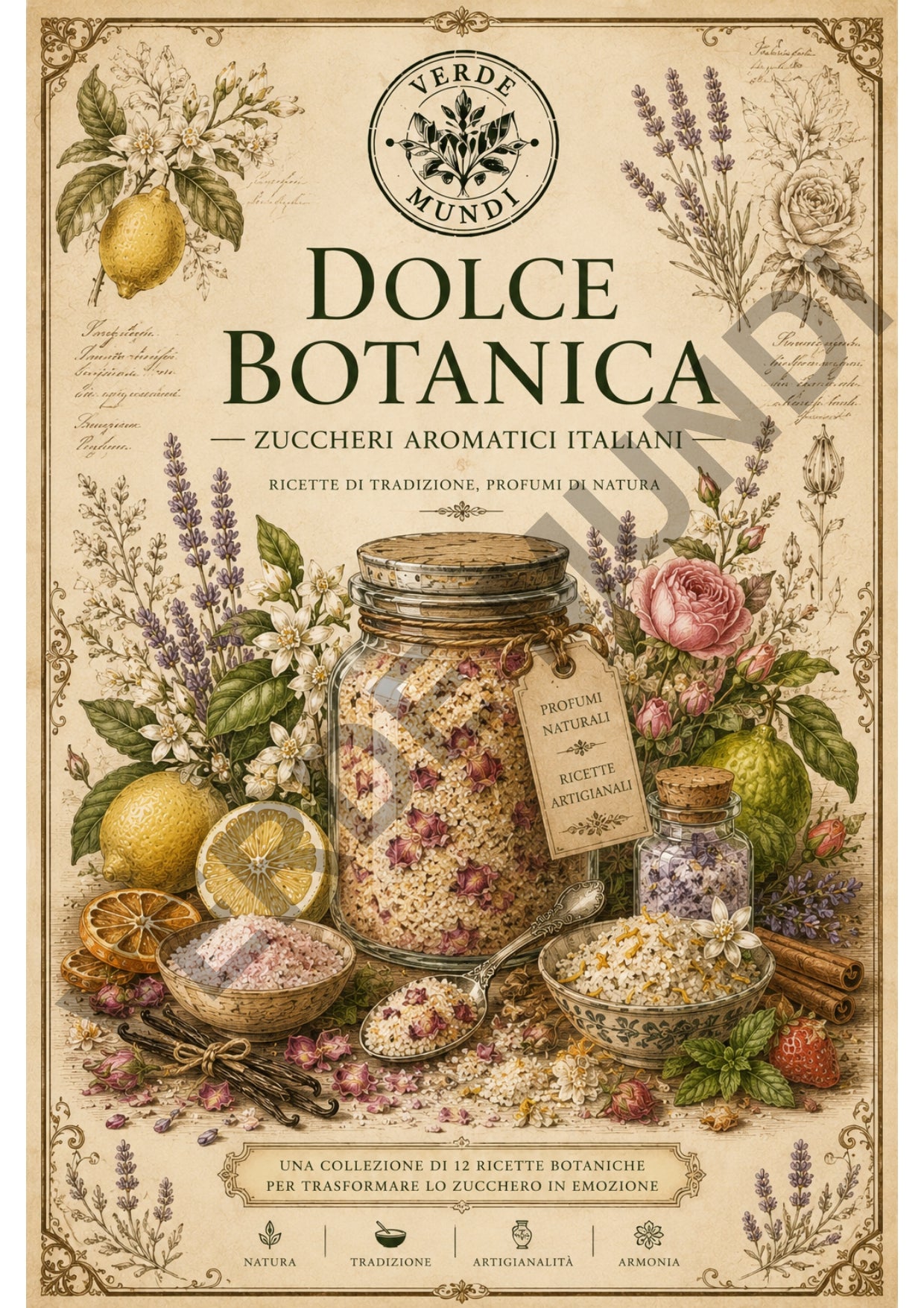 Dolce Botanica – Zuccheri Aromatici Italiani