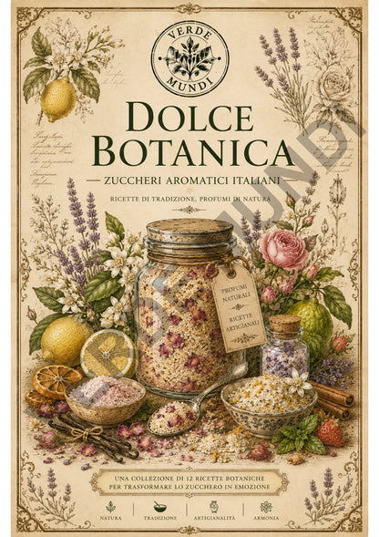 Dolce Botanica – Zuccheri Aromatici Italiani