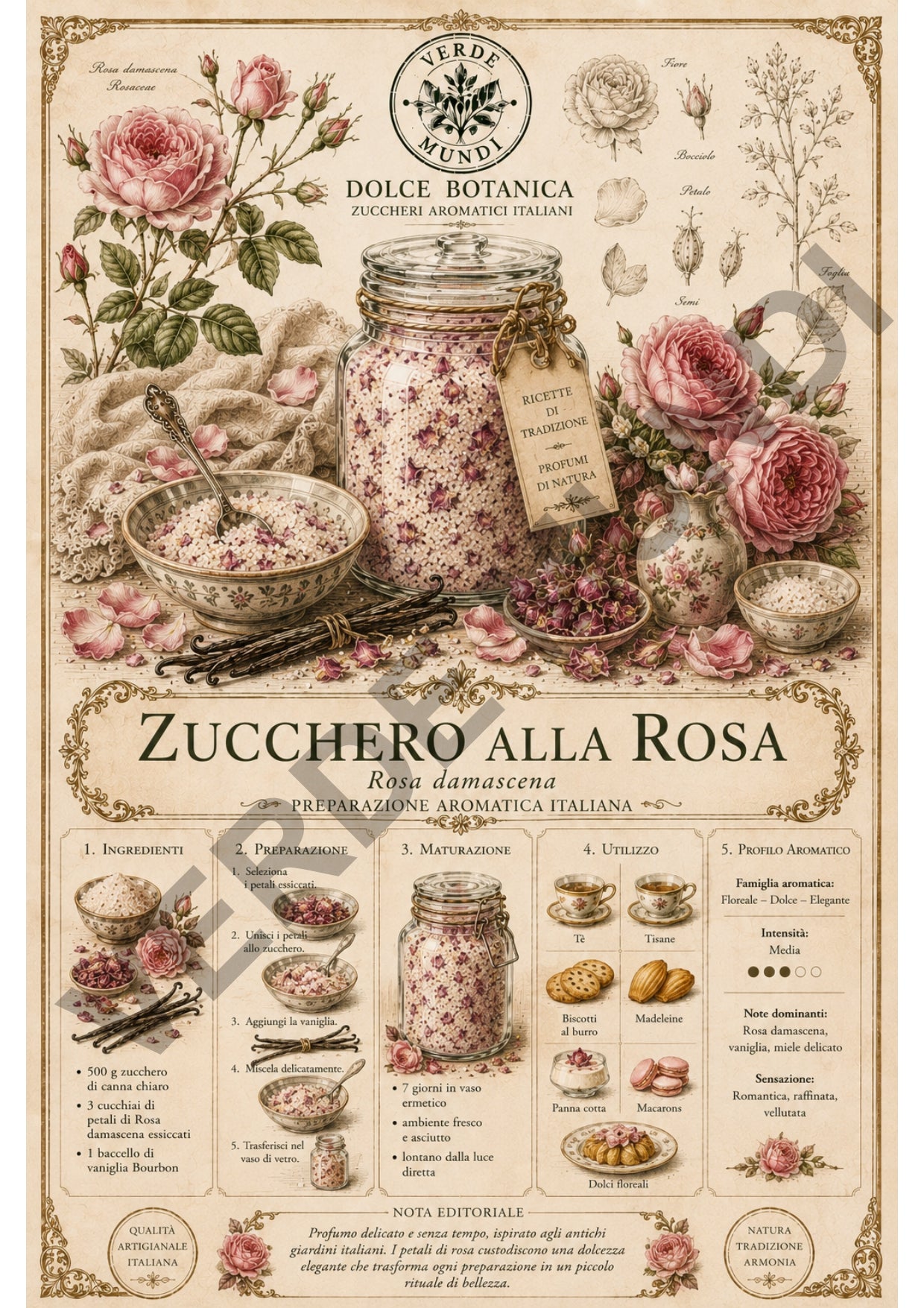Dolce Botanica – Zuccheri Aromatici Italiani