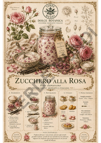 Dolce Botanica – Zuccheri Aromatici Italiani