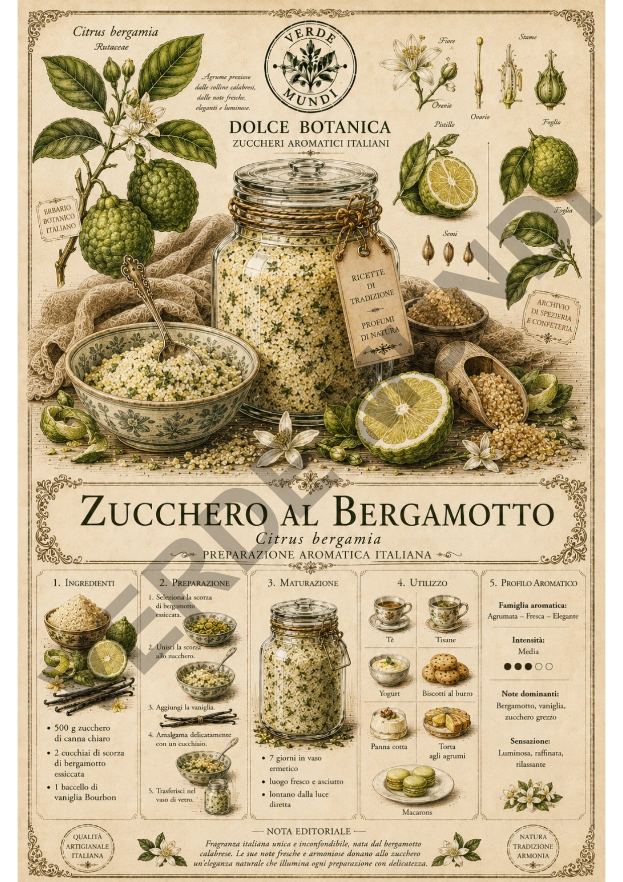 Dolce Botanica – Zuccheri Aromatici Italiani