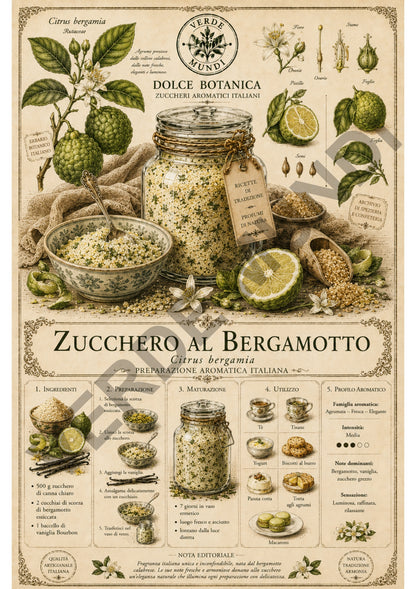 Dolce Botanica – Zuccheri Aromatici Italiani