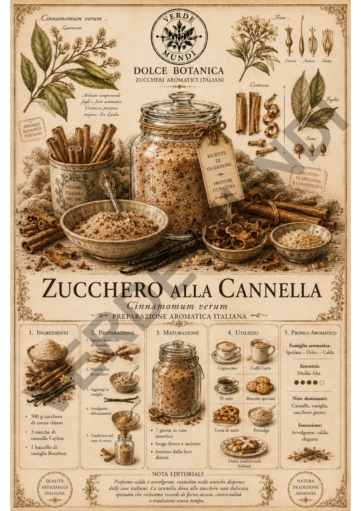 Dolce Botanica – Zuccheri Aromatici Italiani