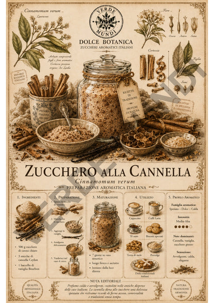 Dolce Botanica – Zuccheri Aromatici Italiani