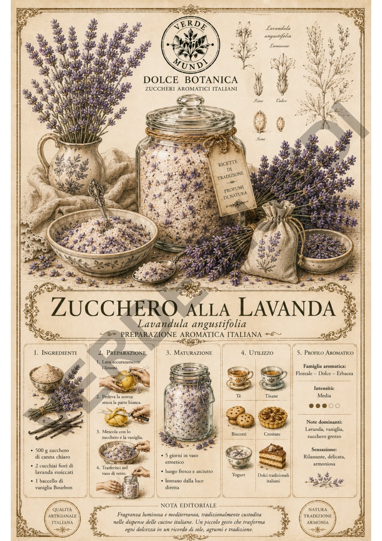 Dolce Botanica – Zuccheri Aromatici Italiani