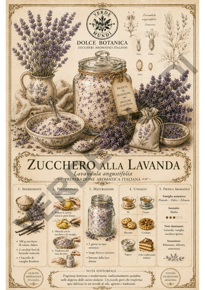 Dolce Botanica – Zuccheri Aromatici Italiani