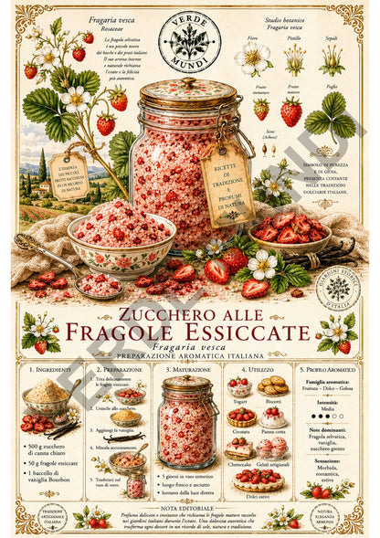 Dolce Botanica – Zuccheri Aromatici Italiani