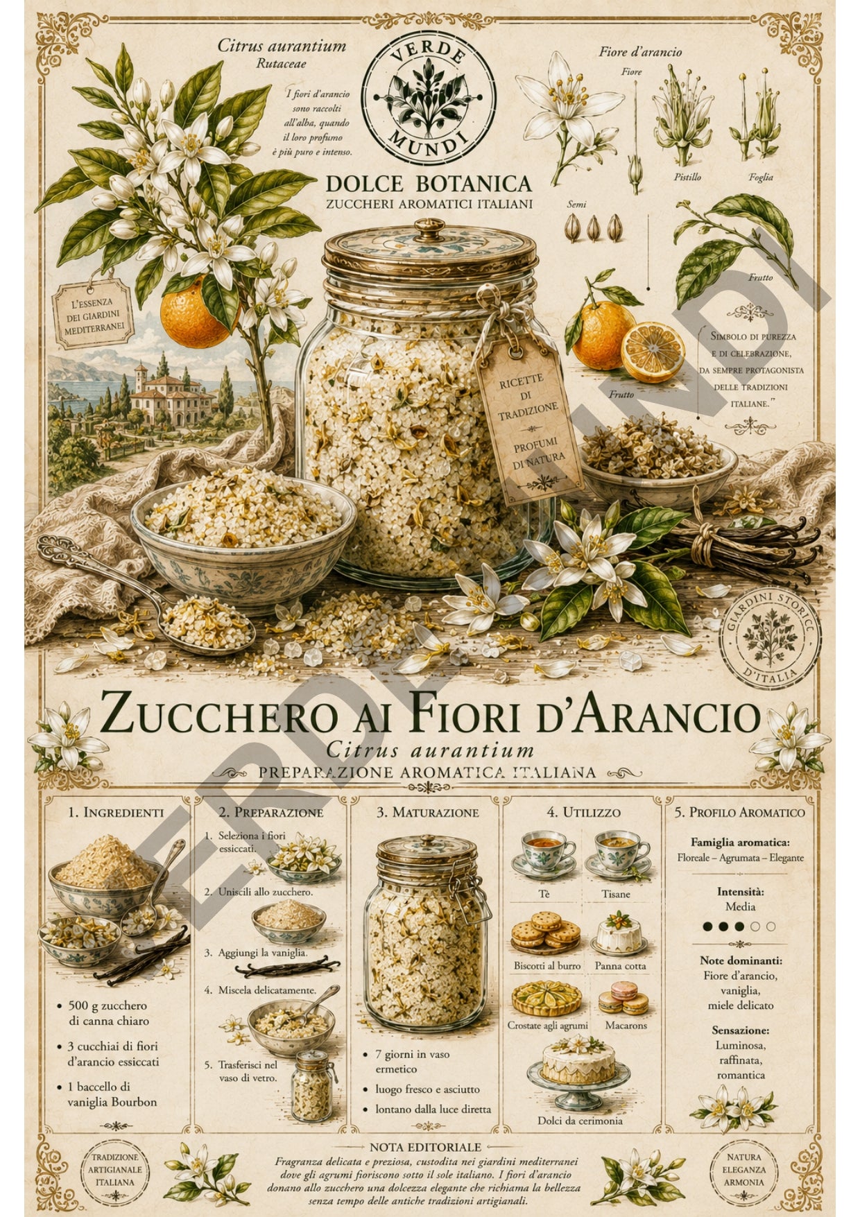 Dolce Botanica – Zuccheri Aromatici Italiani