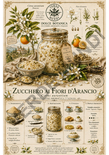 Dolce Botanica – Zuccheri Aromatici Italiani