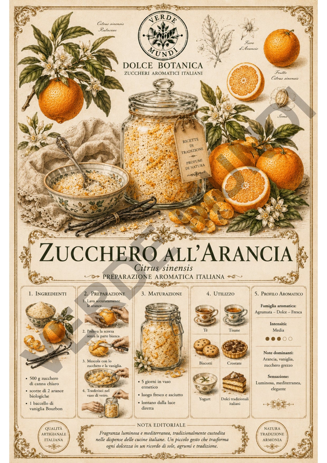 Dolce Botanica – Zuccheri Aromatici Italiani