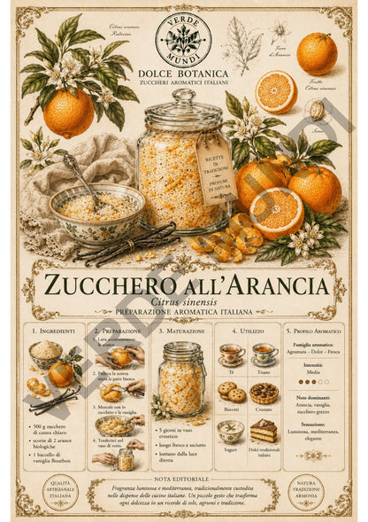 Dolce Botanica – Zuccheri Aromatici Italiani