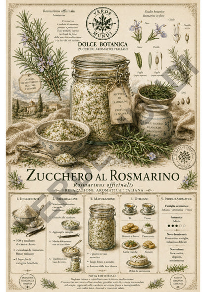 Dolce Botanica – Zuccheri Aromatici Italiani