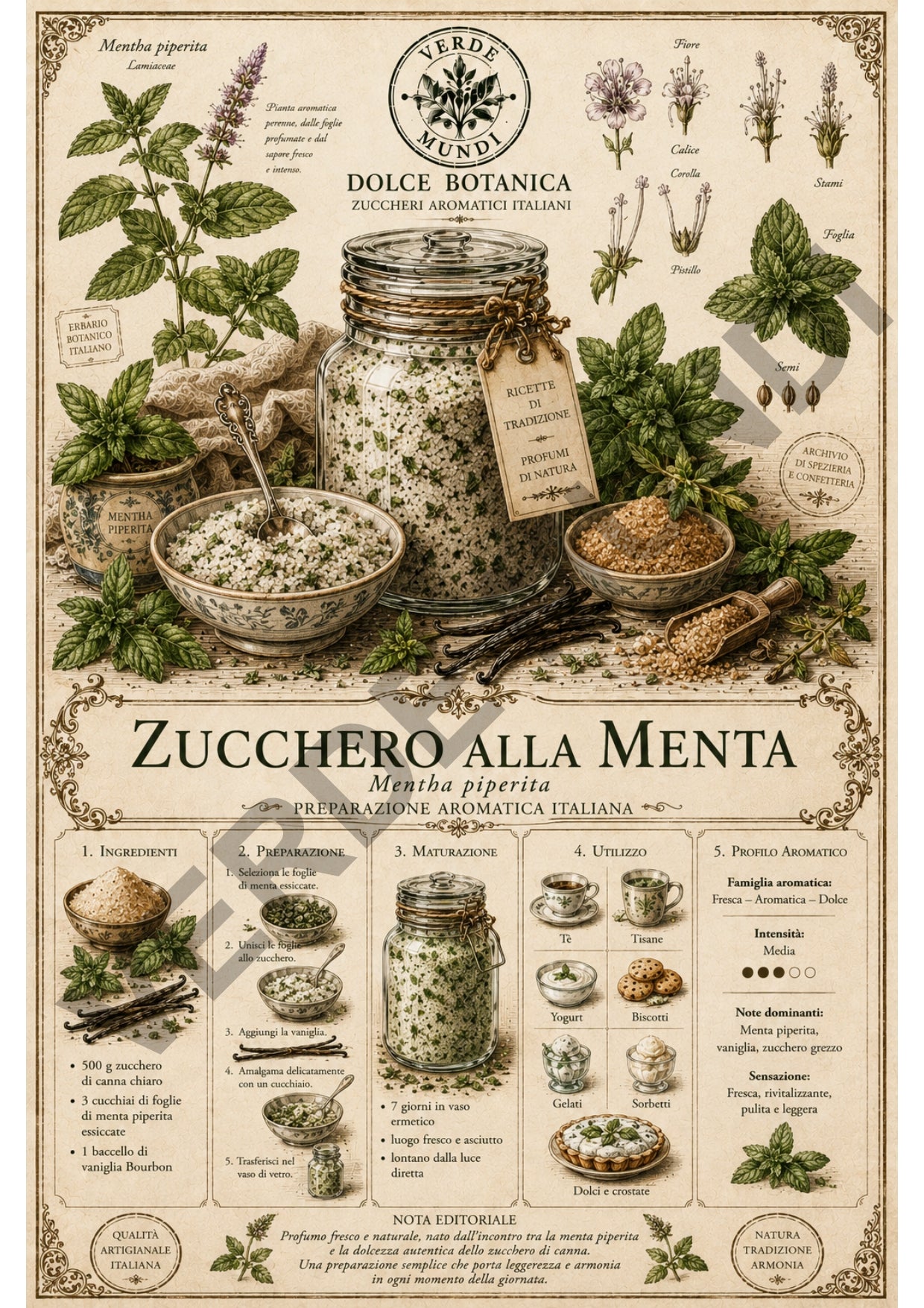 Dolce Botanica – Zuccheri Aromatici Italiani