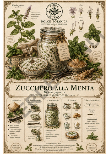 Dolce Botanica – Zuccheri Aromatici Italiani