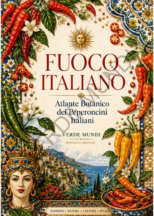 Collection "Fuoco Italiano" Piments Italiens