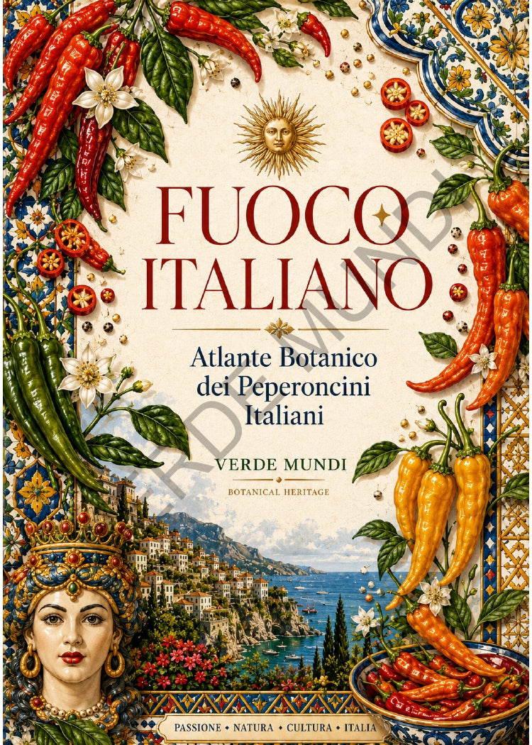 Fuoco Italiano – Atlante Botanico dei Peperoncini Italiani