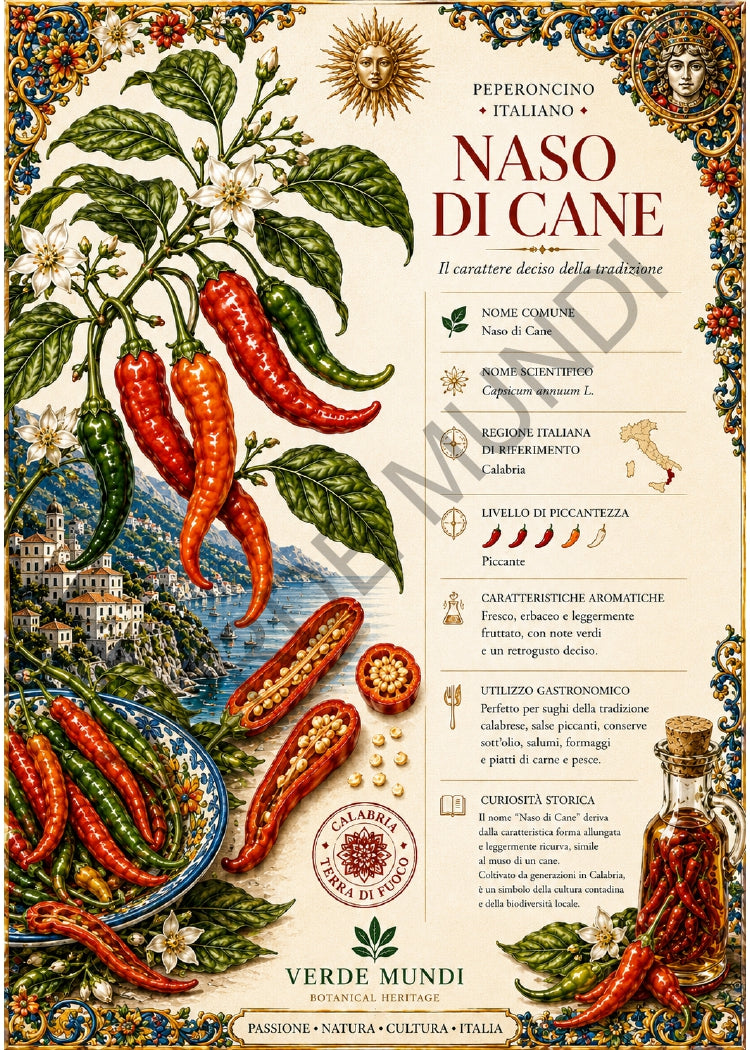 Fuoco Italiano – Atlante Botanico dei Peperoncini Italiani