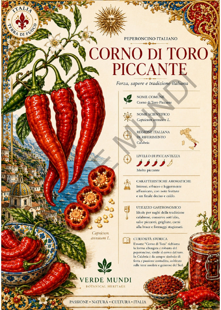 Fuoco Italiano – Atlante Botanico dei Peperoncini Italiani
