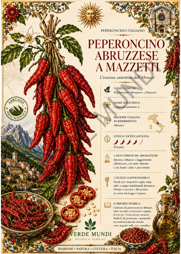 Fuoco Italiano – Atlante Botanico dei Peperoncini Italiani