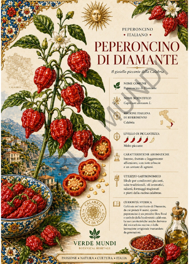 Fuoco Italiano – Atlante Botanico dei Peperoncini Italiani