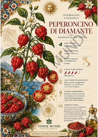 Fuoco Italiano – Atlante Botanico dei Peperoncini Italiani